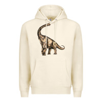 Tofu Brachiosaurus Premium Hoodie - LillyAllenDesigns