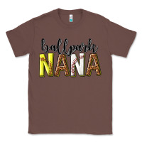 Chestnut ballpark nana with leopard Classic Tee - texasbilliewilder