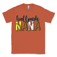 Copper ballpark nana with leopard Classic Tee - texasbilliewilder