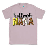 Lilac ballpark nana with leopard Classic Tee - texasbilliewilder