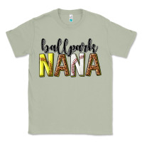 Matcha ballpark nana with leopard Classic Tee - texasbilliewilder