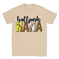 Mushroom ballpark nana with leopard Classic Tee - texasbilliewilder