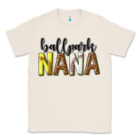 Natural ballpark nana with leopard Classic Tee - texasbilliewilder