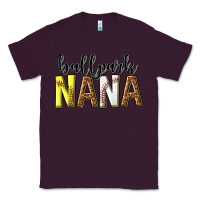 Plum ballpark nana with leopard Classic Tee - texasbilliewilder