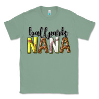 Sage ballpark nana with leopard Classic Tee - texasbilliewilder