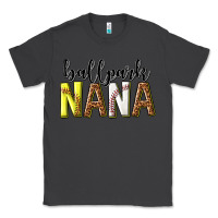 Smoke ballpark nana with leopard Classic Tee - texasbilliewilder