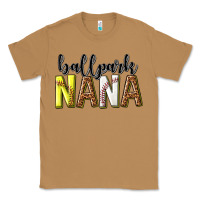 Toasted Coconut ballpark nana with leopard Classic Tee - texasbilliewilder