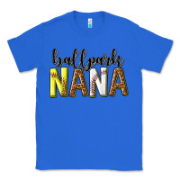 True Royal ballpark nana with leopard Classic Tee - texasbilliewilder