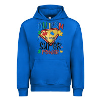Cobalt autism is my super power Urban Hoodie - MaliasSmallBusiness