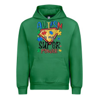 Emerald autism is my super power Urban Hoodie - MaliasSmallBusiness