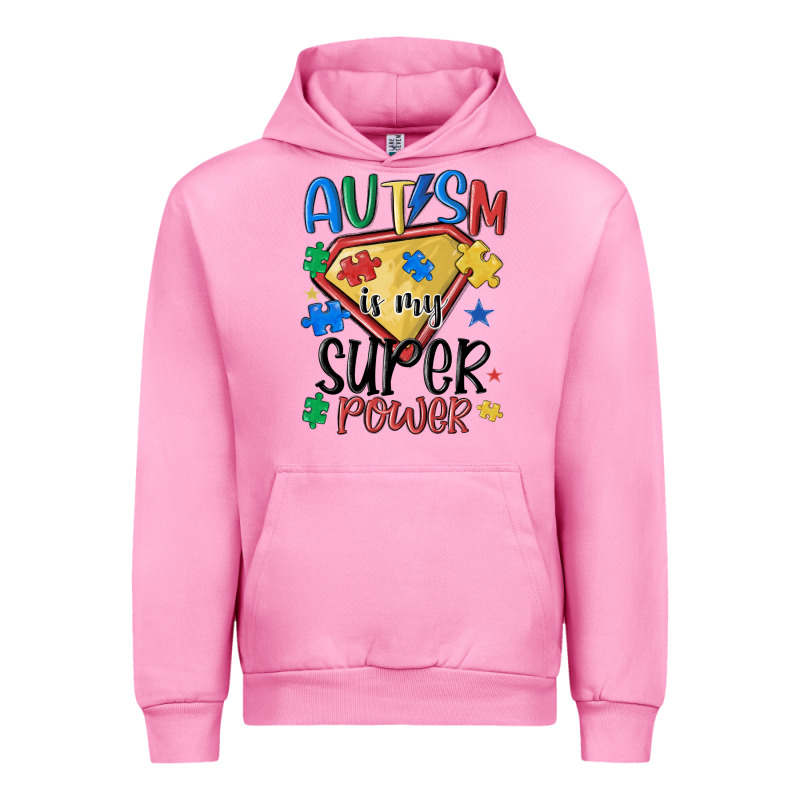 Autism Is My Super Power Urban Hoodie by MaliasSmallBusiness | Teevron