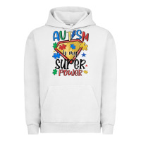 Pigment Lunar Rock autism is my super power Urban Hoodie - MaliasSmallBusiness