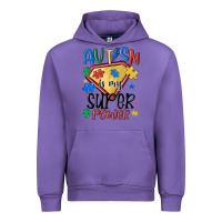 Tulip autism is my super power Urban Hoodie - MaliasSmallBusiness