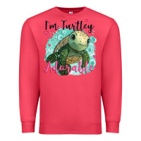 Cardinal i'm turtley adorable Premium Sweatshirt - JahusDesignShop