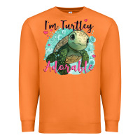 Carrot i'm turtley adorable Premium Sweatshirt - JahusDesignShop