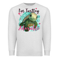 Oatmeal Heather i'm turtley adorable Premium Sweatshirt - JahusDesignShop