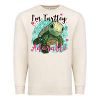 Sandshell i'm turtley adorable Premium Sweatshirt - JahusDesignShop