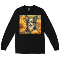 Black chihuahua Long Sleeve Tee - Unal Design