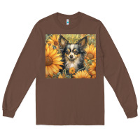 Chestnut chihuahua Long Sleeve Tee - Unal Design