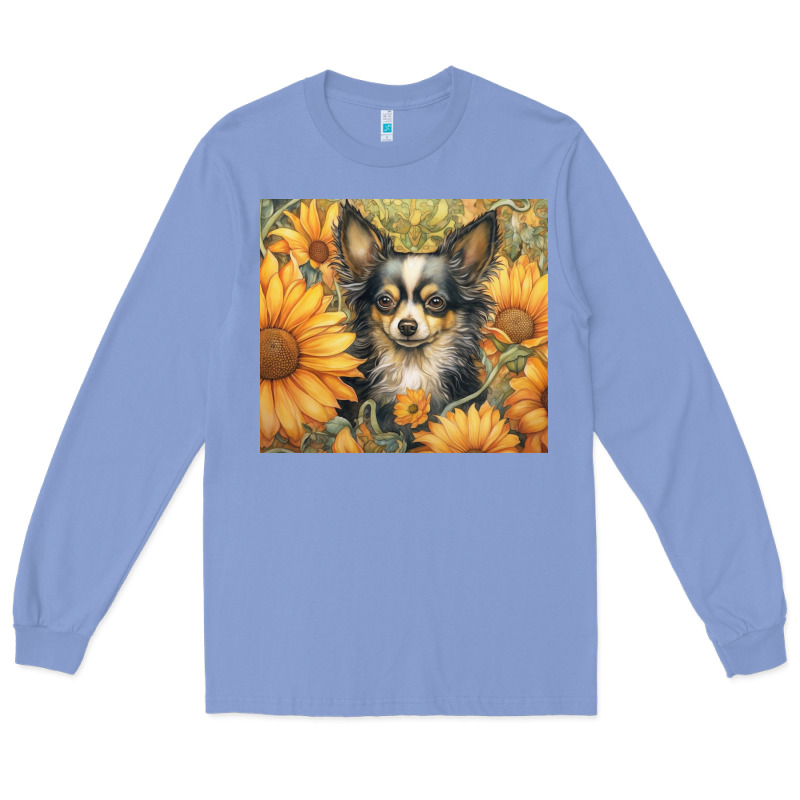 Chihuahua Long Sleeve Tee by Unal Design | Teevron