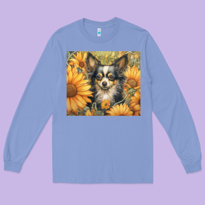 Long Sleeve Tee chihuahua