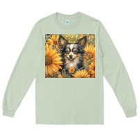 Matcha chihuahua Long Sleeve Tee - Unal Design
