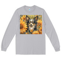 Moon Dust chihuahua Long Sleeve Tee - Unal Design
