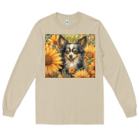 Mushroom chihuahua Long Sleeve Tee - Unal Design
