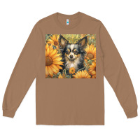 Toasted Coconut chihuahua Long Sleeve Tee - Unal Design