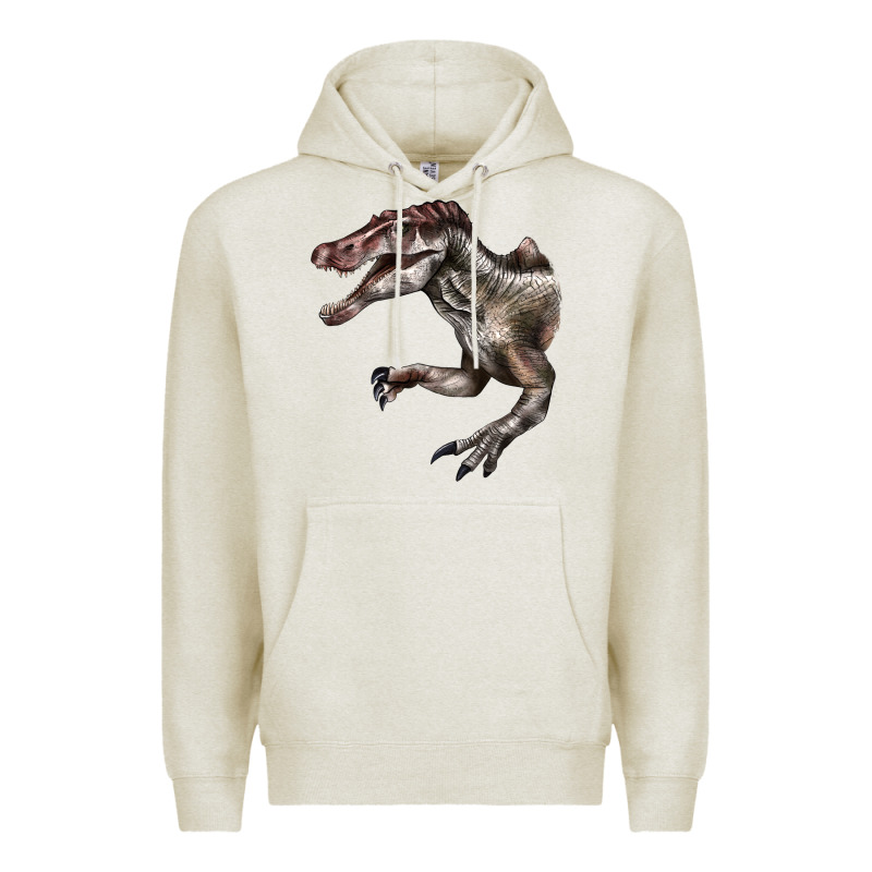 Spinosaurus Face Premium Hoodie by LillyAllenDesigns | Teevron