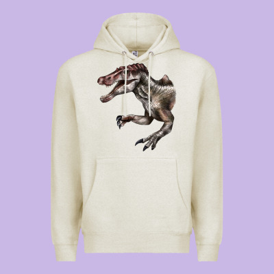Spinosaurus Face Premium Hoodie Designed By Lillyallendesigns