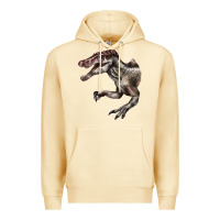 Pina Colada Spinosaurus Face Premium Hoodie - LillyAllenDesigns