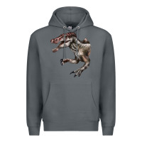 Rock Spinosaurus Face Premium Hoodie - LillyAllenDesigns