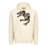 Sandshell Spinosaurus Face Premium Hoodie - LillyAllenDesigns
