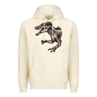 Tofu Spinosaurus Face Premium Hoodie - LillyAllenDesigns