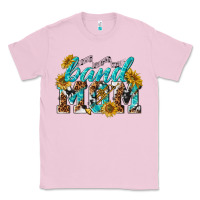 Bubblegum Pink band mom Classic Tee - texasbilliewilder