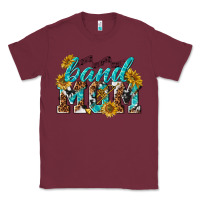 Burgundy band mom Classic Tee - texasbilliewilder