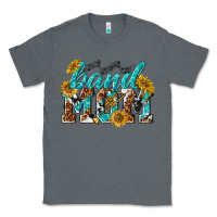 Charcoal Heather band mom Classic Tee - texasbilliewilder