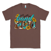 Chestnut band mom Classic Tee - texasbilliewilder