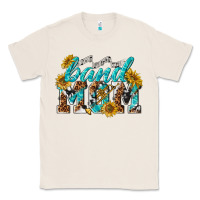 Natural band mom Classic Tee - texasbilliewilder