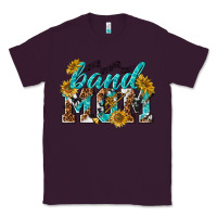 Plum band mom Classic Tee - texasbilliewilder