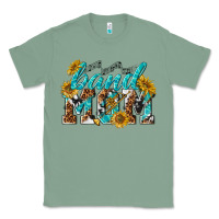 Sage band mom Classic Tee - texasbilliewilder