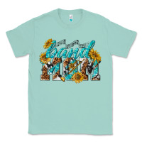 Seafoam band mom Classic Tee - texasbilliewilder