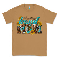Toasted Coconut band mom Classic Tee - texasbilliewilder