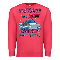 Cardinal husband and wife cruising partners for life Premium Sweatshirt - JahusDesignShop