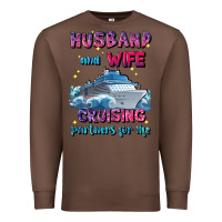 Chestnut husband and wife cruising partners for life Premium Sweatshirt - JahusDesignShop