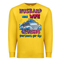 Lemon husband and wife cruising partners for life Premium Sweatshirt - JahusDesignShop