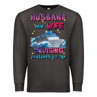 Smoke husband and wife cruising partners for life Premium Sweatshirt - JahusDesignShop