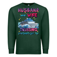 Sports Green husband and wife cruising partners for life Premium Sweatshirt - JahusDesignShop