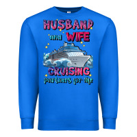 True Royal husband and wife cruising partners for life Premium Sweatshirt - JahusDesignShop